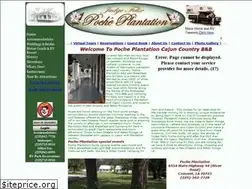 Sites similar to pocheplantation.com