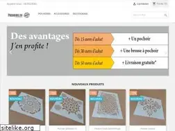 Sites similar to pochoirs.eu