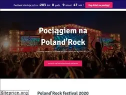 Sites similar to pociagwoodstock.pl