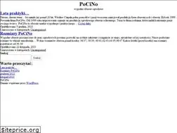 Sites similar to pocino.pl