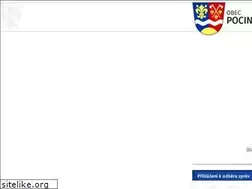 Sites similar to pocinovice.cz
