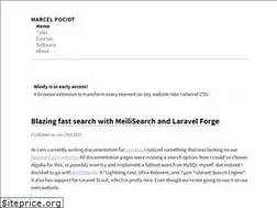 Sites similar to pociot.dev