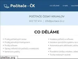 Sites similar to pocitace-ck.cz