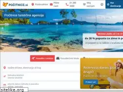 Sites similar to pocitnice.si