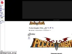 Sites similar to pocket-knights.wikia.com