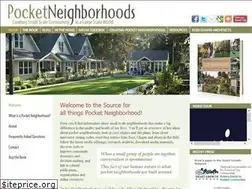 Sites similar to pocket-neighborhoods.net