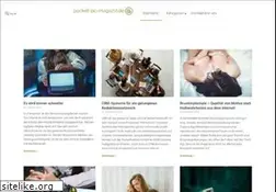 Sites similar to pocket-pc-magazin.de
