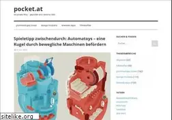 Sites similar to pocket.at