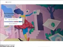 Sites similar to pocket.co