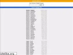 Sites similar to pocket.dict.cc