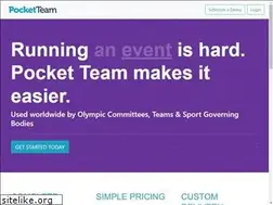 Sites similar to pocket.team