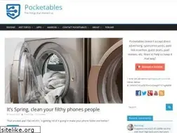 Sites similar to pocketables.com