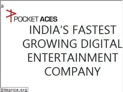 Sites similar to pocketaces.in