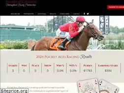 Sites similar to pocketacesracing.com