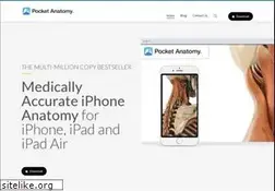 Sites similar to pocketanatomy.com