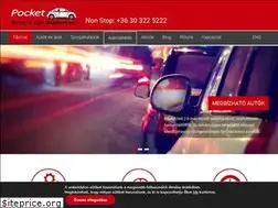 Sites similar to pocketautorent.hu