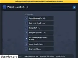 Sites similar to pocketbeaglesbest.com