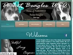 Sites similar to pocketbeaglesusa.com