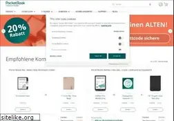 Sites similar to pocketbook.de