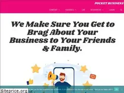 Sites similar to pocketbusiness.com