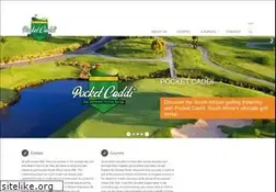 Sites similar to pocketcaddi.co.za