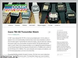 Sites similar to pocketcalculatorshow.com