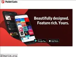 Sites similar to pocketcasts.com