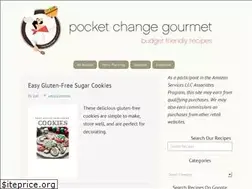 Sites similar to pocketchangegourmet.com