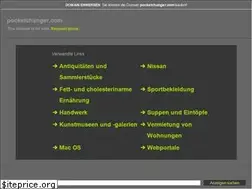 Sites similar to pocketchanger.com