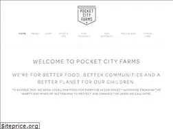 Sites similar to pocketcityfarms.com.au