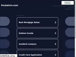 Sites similar to pocketcm.com