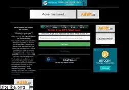 Sites similar to pocketcoin.us