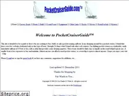 Sites similar to pocketcruiserguide.com