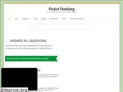 Sites similar to pocketdentistry.com