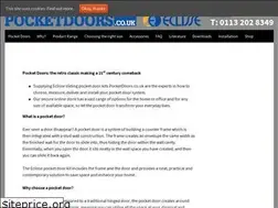Sites similar to pocketdoors.co.uk