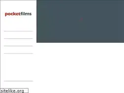 Sites similar to pocketfilms.com