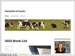 Sites similar to pocketfulofjoules.com