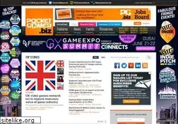 Sites similar to pocketgamer.biz