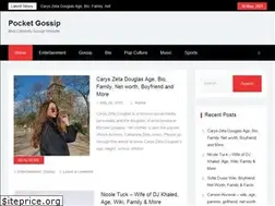 Sites similar to pocketgossip.com
