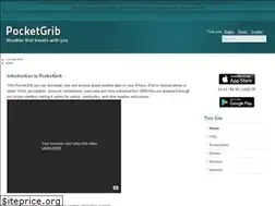 Sites similar to pocketgrib.com