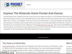 Sites similar to pocketheaven.com