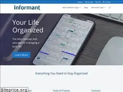 Sites similar to pocketinformant.com