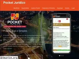 Sites similar to pocketjuridico.com.br