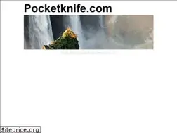 Sites similar to pocketknife.com