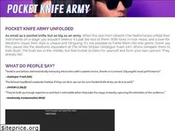 Sites similar to pocketknifearmy.com