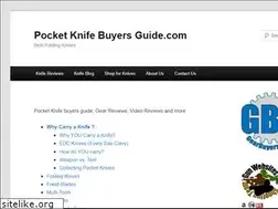 Sites similar to pocketknifebuyersguide.com