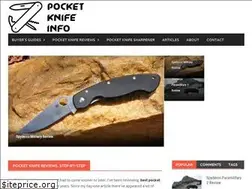 Sites similar to pocketknifeinfo.com