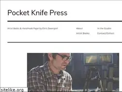 Sites similar to pocketknifepress.com