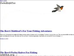 Sites similar to pocketknifepros.com