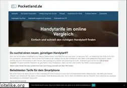 Sites similar to pocketland.de